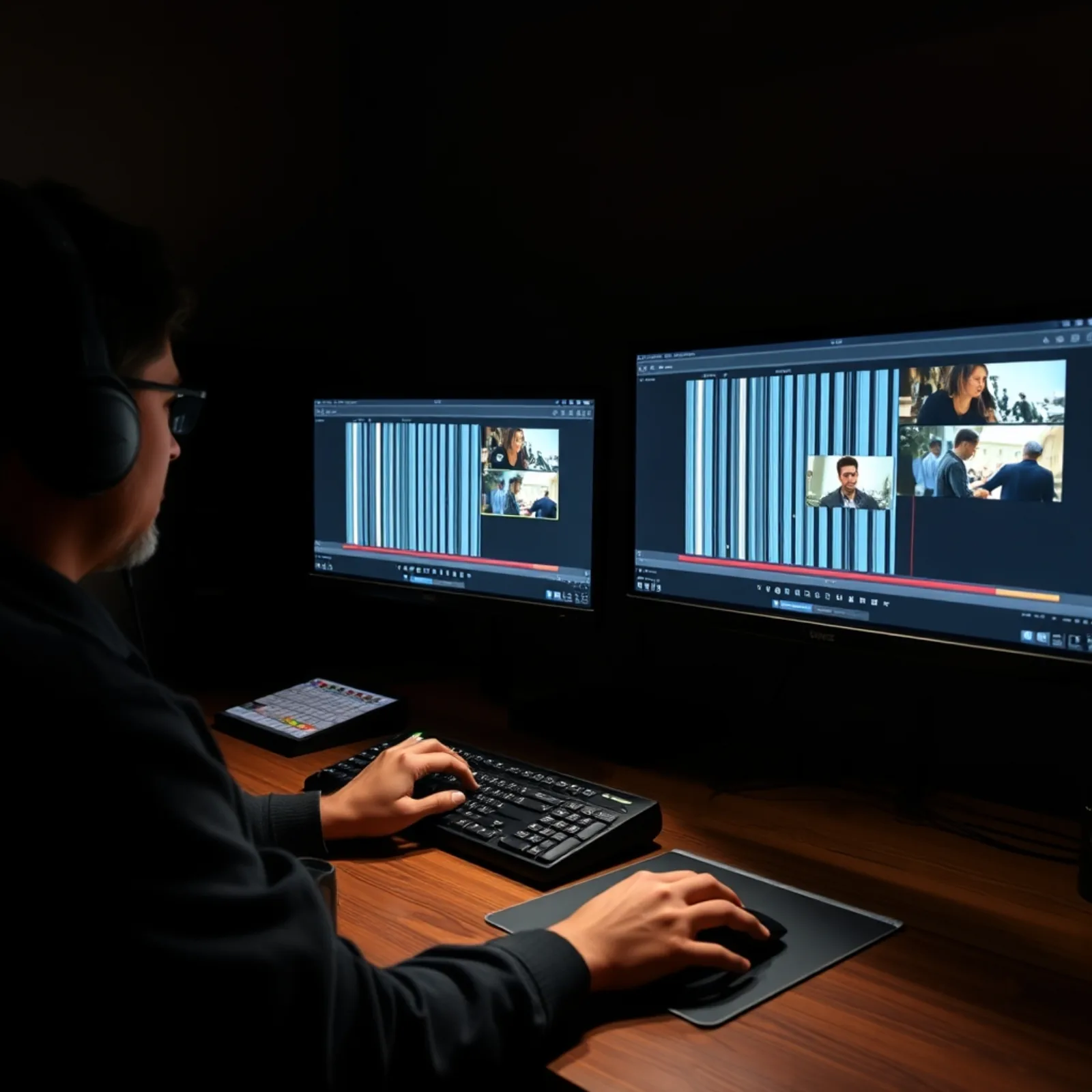 縦型Reels向けのhookのバリエーションに取り組む編集者
